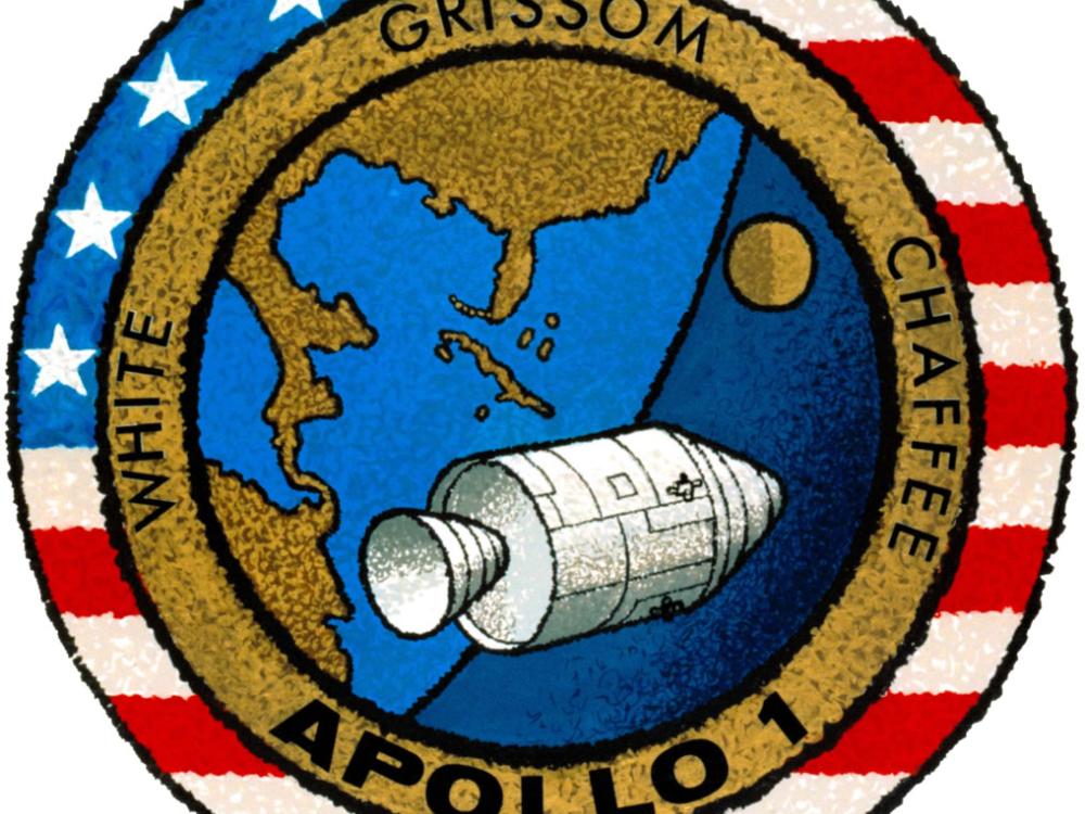 Apollo 1 Mission Patch