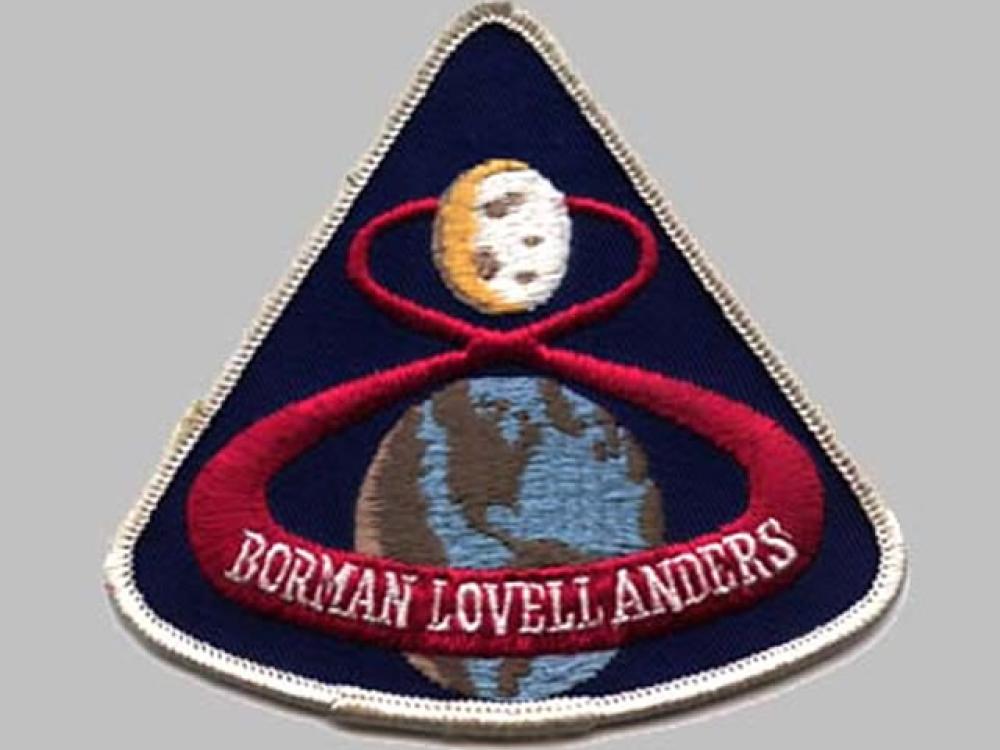 Apollo 8 Mission Patch