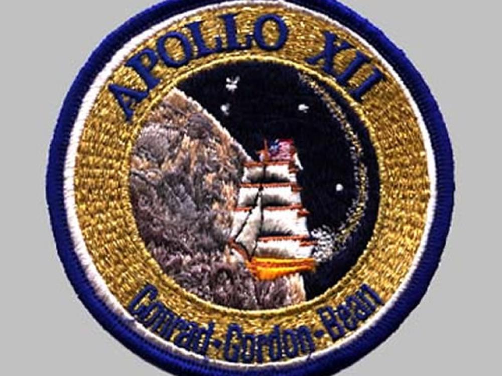 Apollo 12 Mission Patch