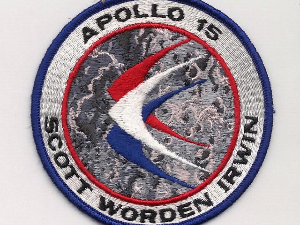 Apollo 15 Mission Patch