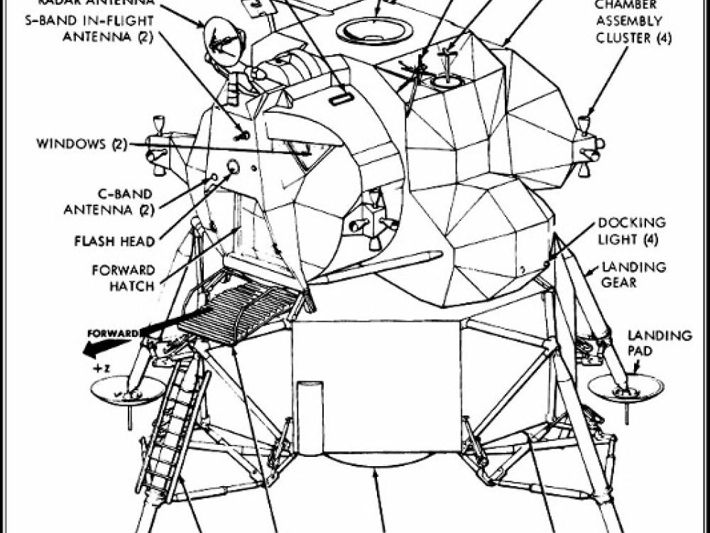 Apollo Figure: Apollo Lunar Module (LM)