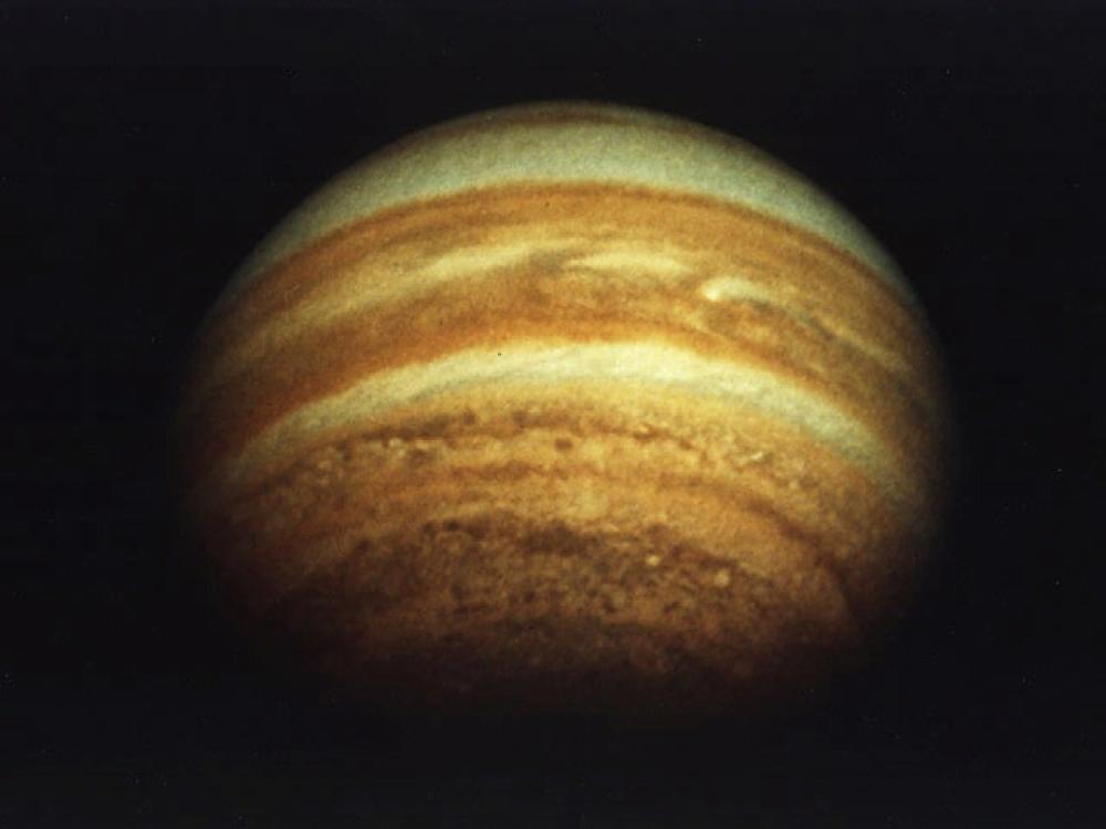 Jupiter's Polar Region