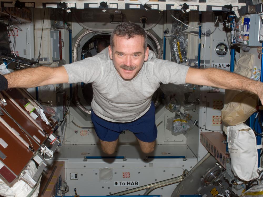 Chris Hadfield