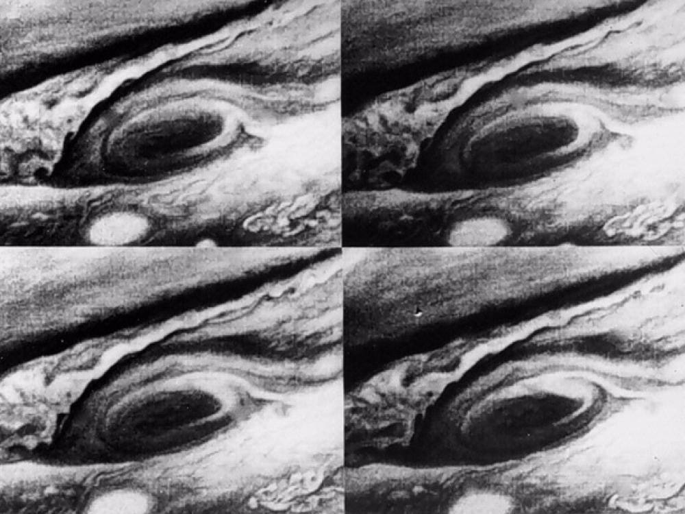 Atmospheric Rotation of Jupiter