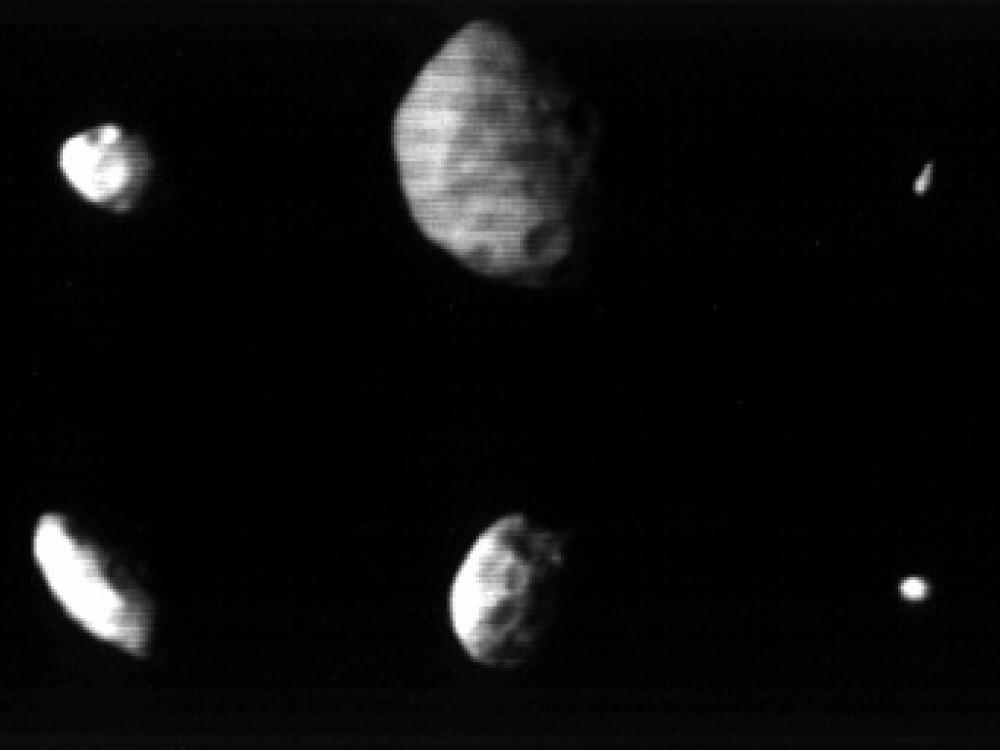 Saturn's Small Moons