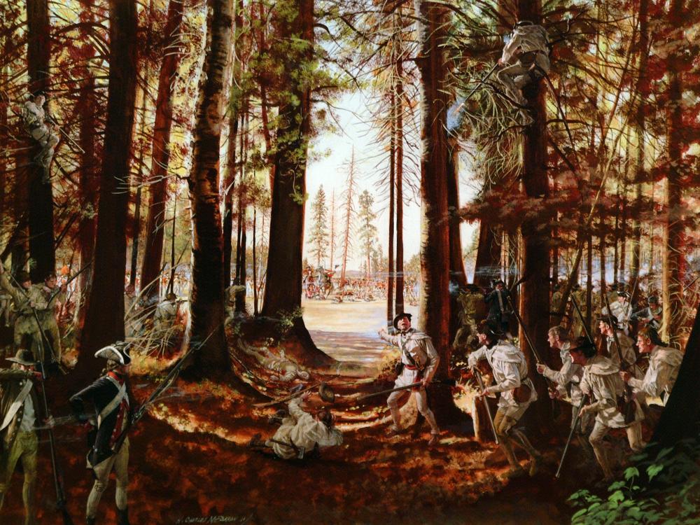 Battle of Saratoga