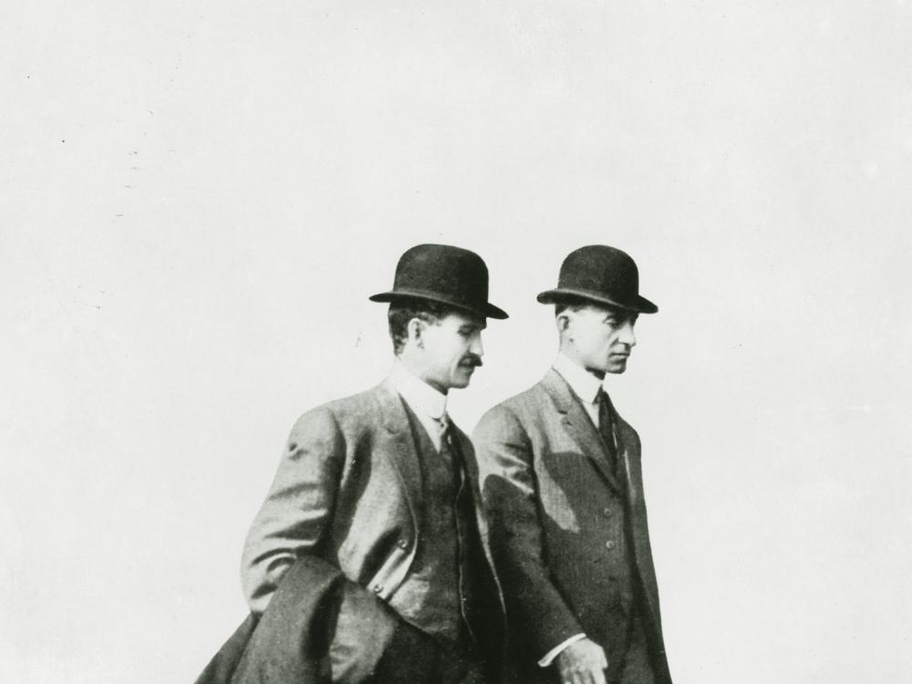 Orville and Wilbur Wright