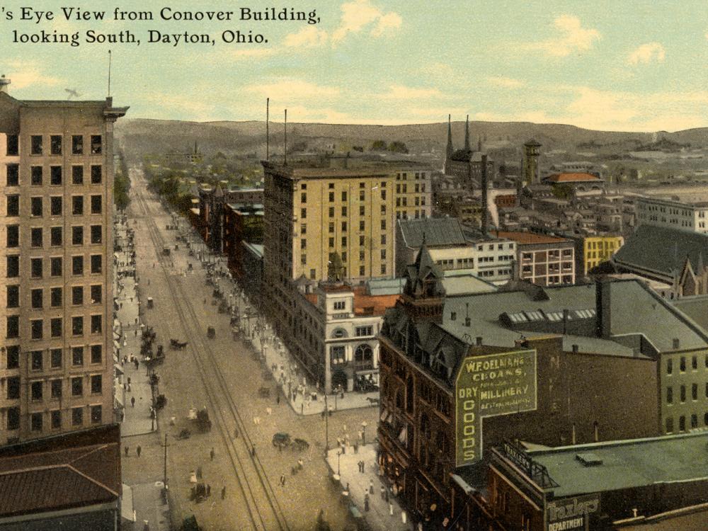 Dayton, Ohio in the 1890's