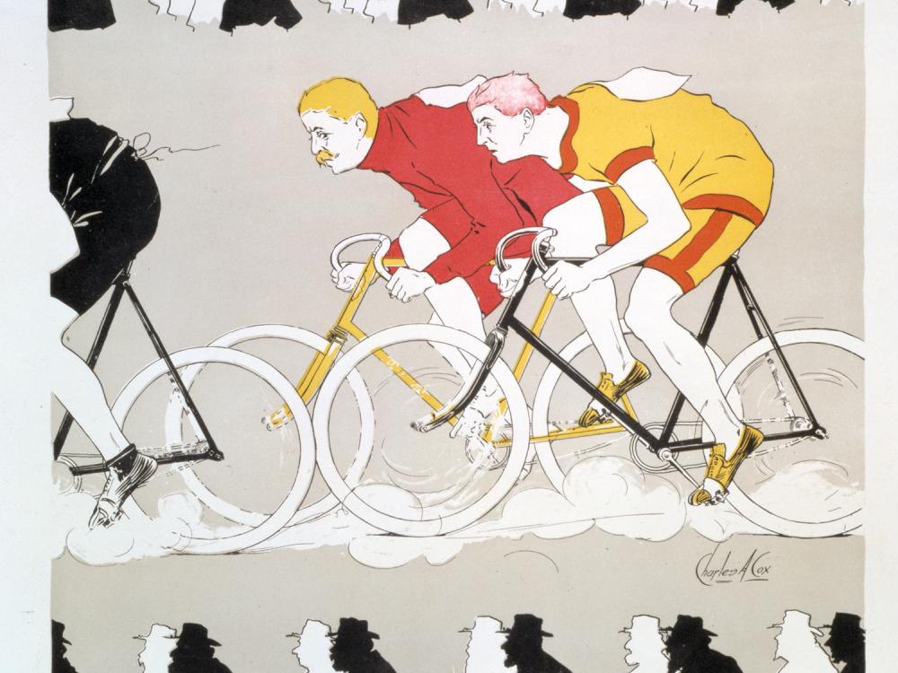 Cycle Races Poster