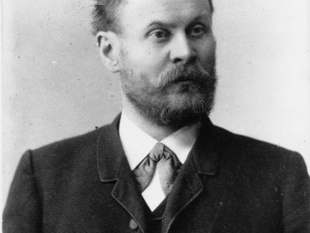 Portrait of Otto Lilienthal (1848–1896)