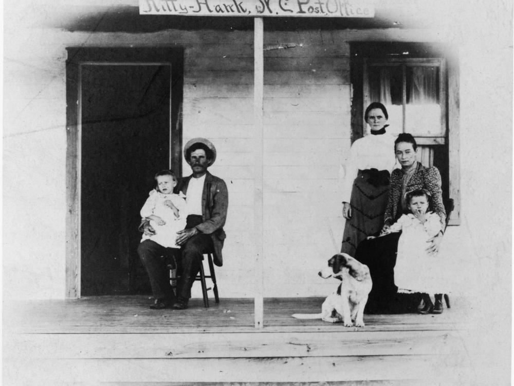 William J. Tate and Family