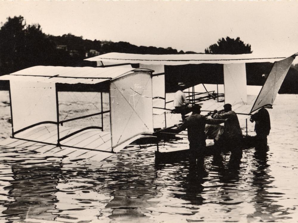 Voisin-Blériot Float Glider