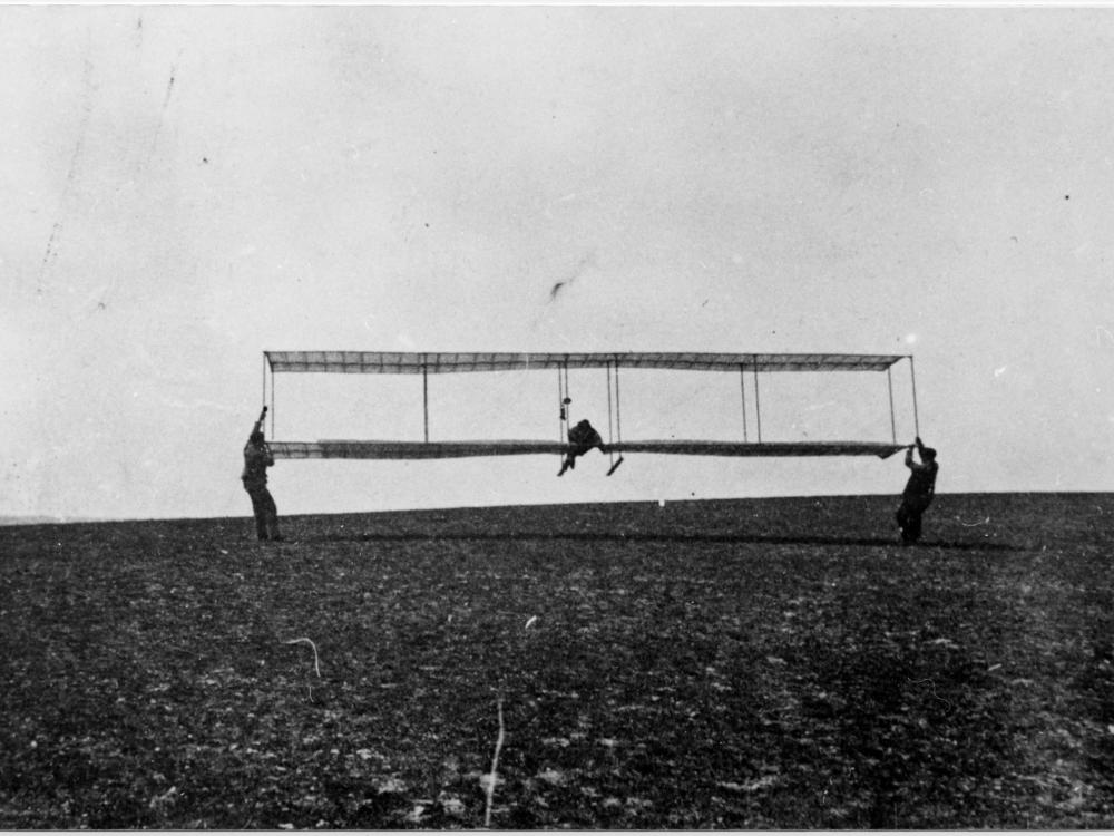 Esnault-Pelterie Wright-type Glider, 1904