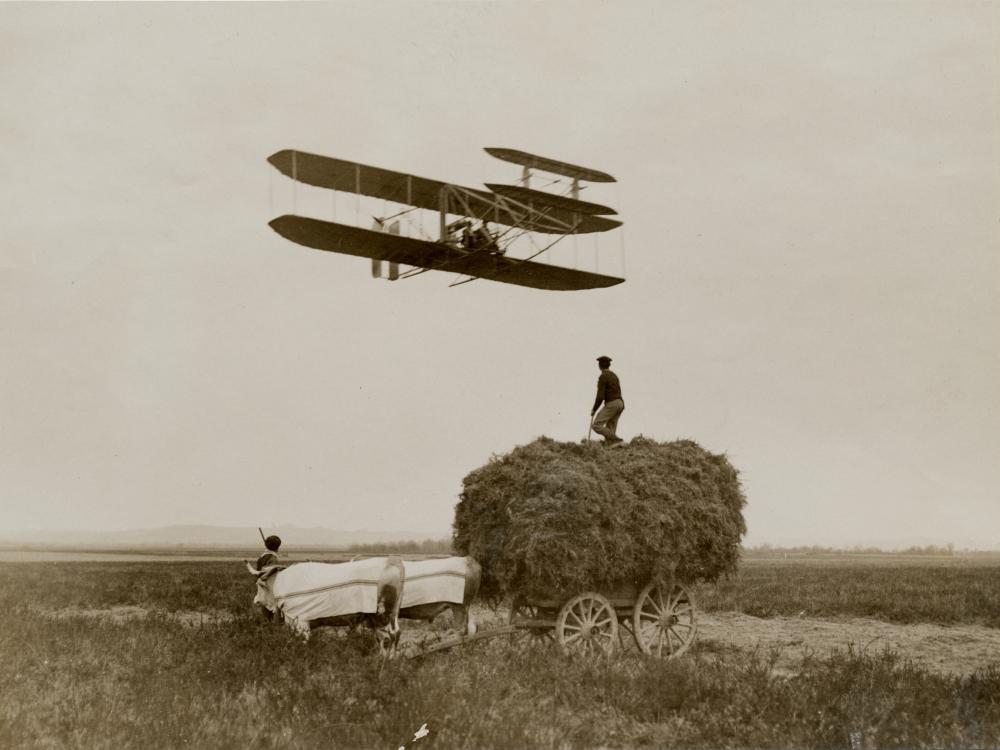 1908 Wright Flyer at Pau