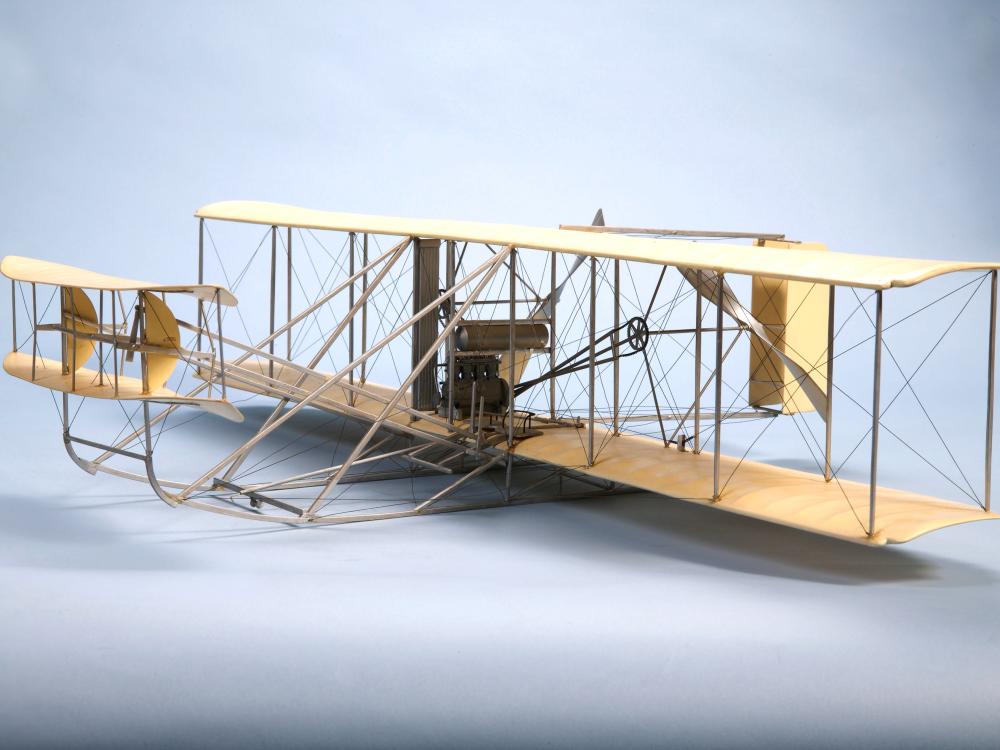 Scale Model of Wright Model A