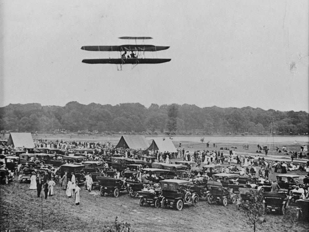 Flight Trials at Fort Myer, Virginia.