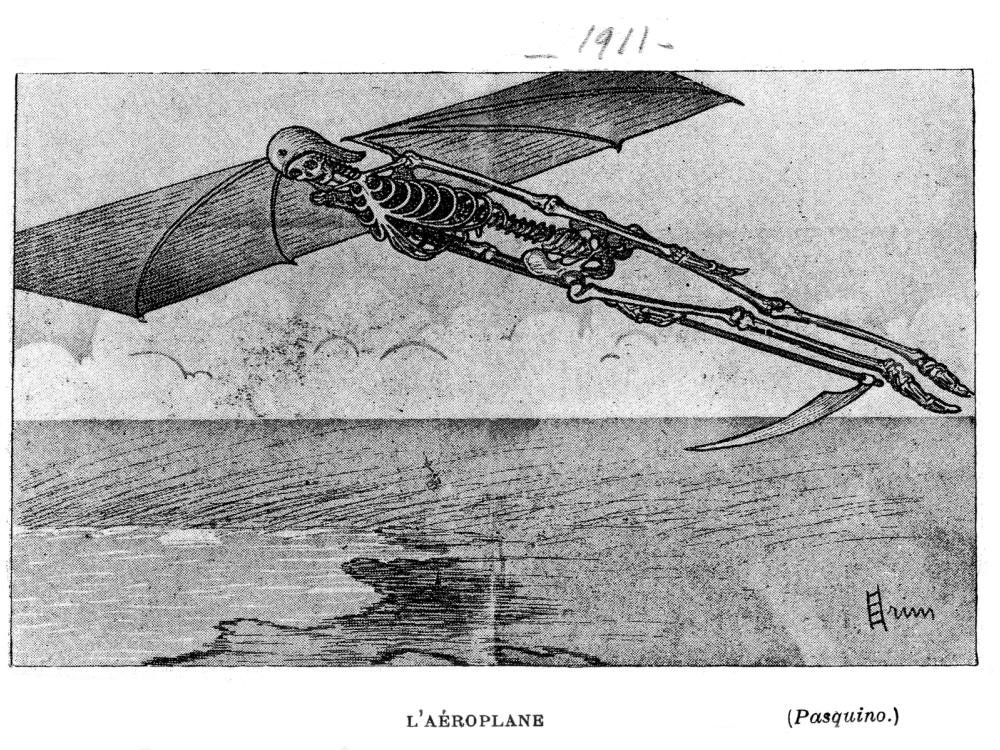 <em>L'AÉROPLANE</em>