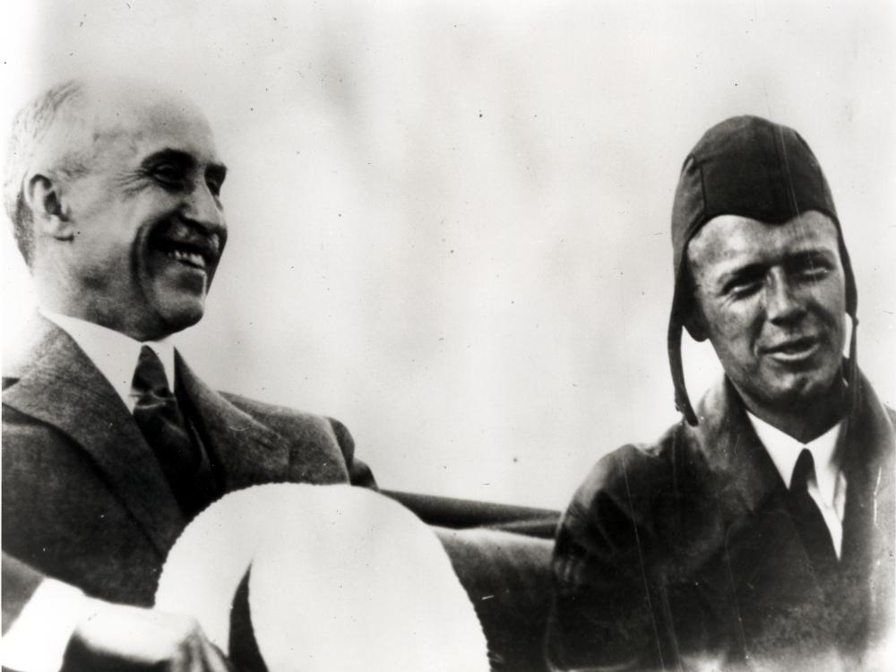 Lindbergh with Orville