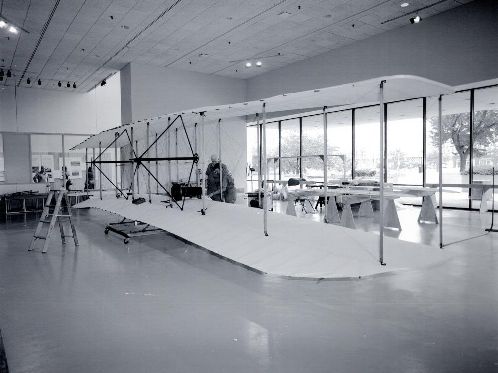 Restoration of the 1903 Wright Flyer