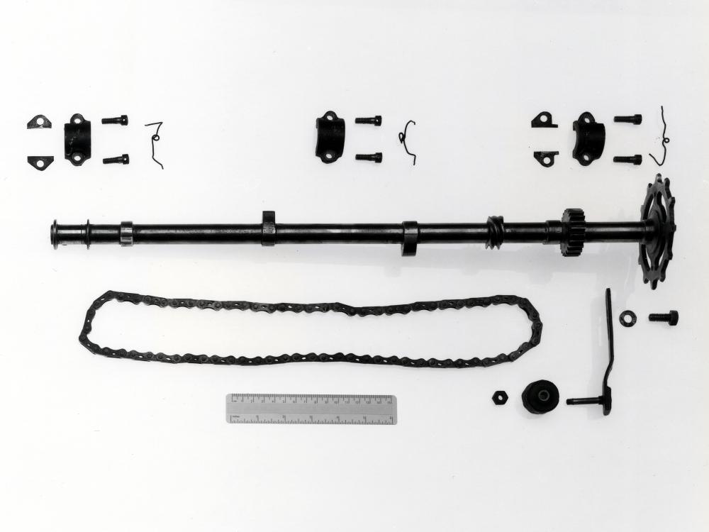 Wright Flyer engine components