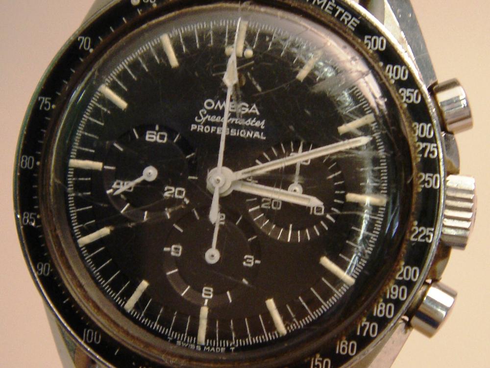 Frank Borman's chronograph