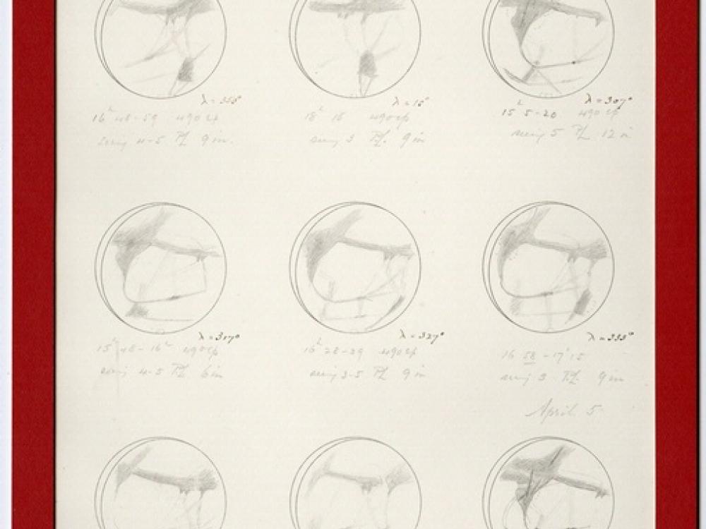 Drawings of Mars