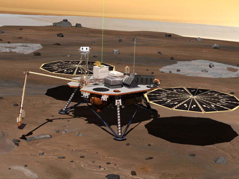 The Phoenix Mars Lander