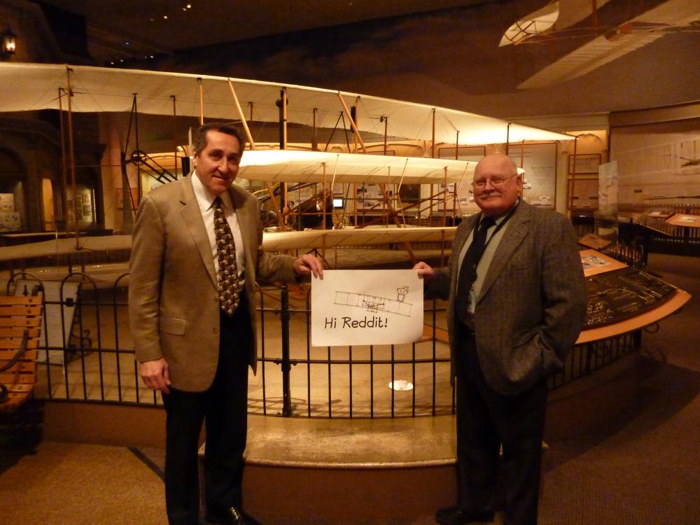 Wright Brothers Reddit AMA