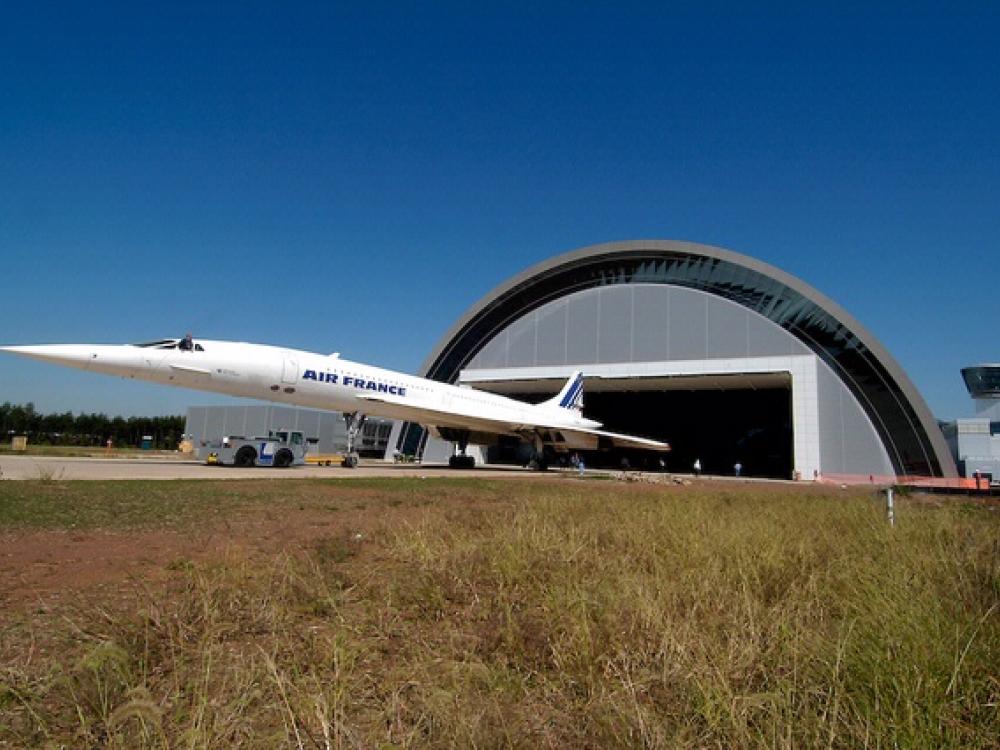 Concorde at Udvar-Hazy Center