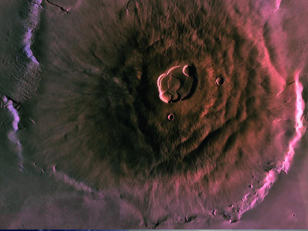 Olympus Mons, Mars