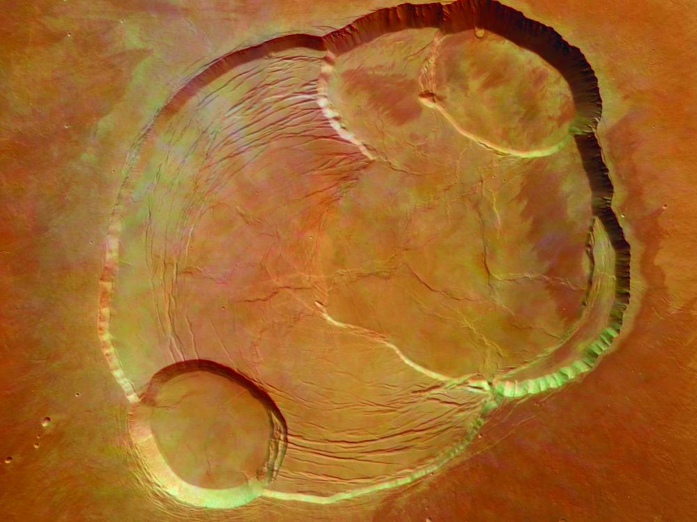 Olympus Mons, Mars