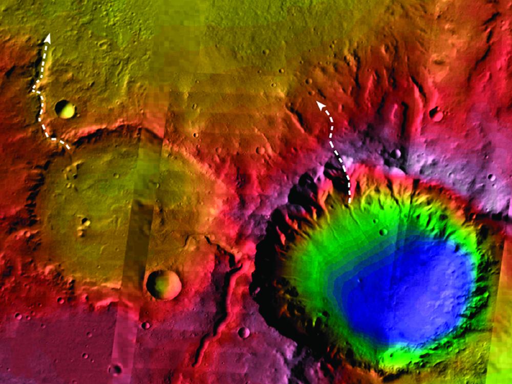 River Valley Networks on Mars