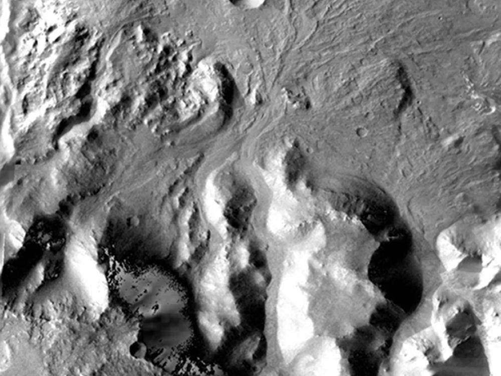 Alluvial Fans on Mars