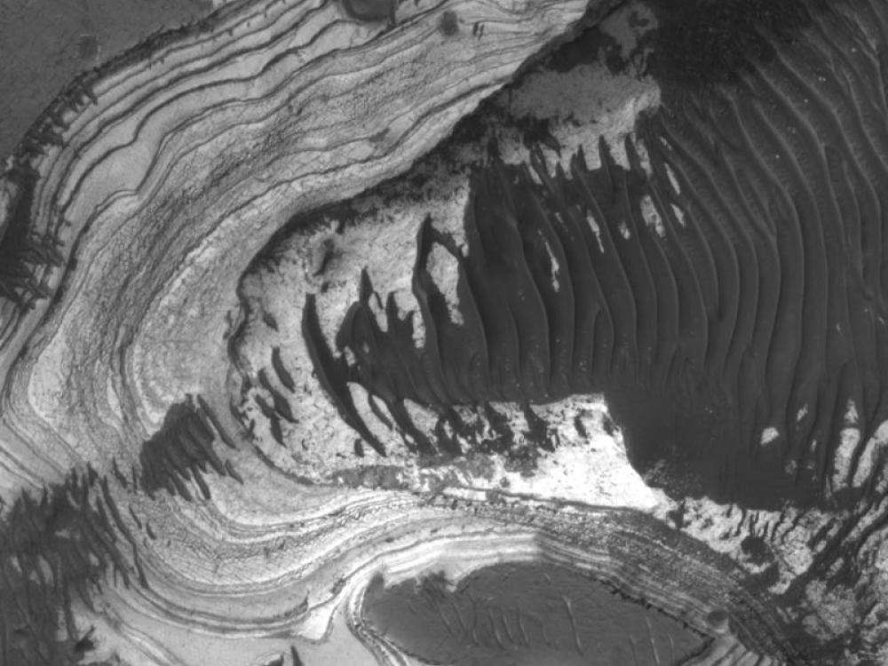 Holden Crater, Mars