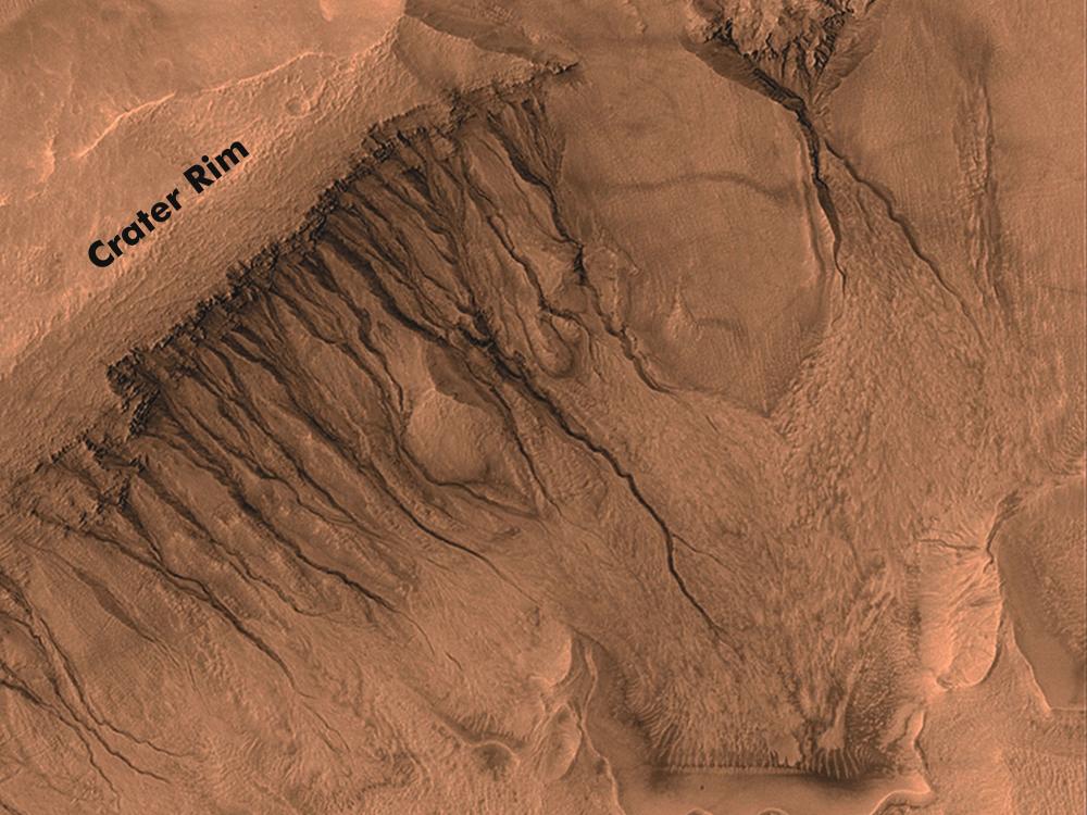 Martian Gullies