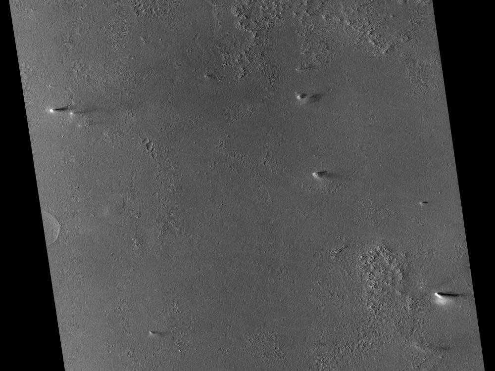 Dust Devils, Mars