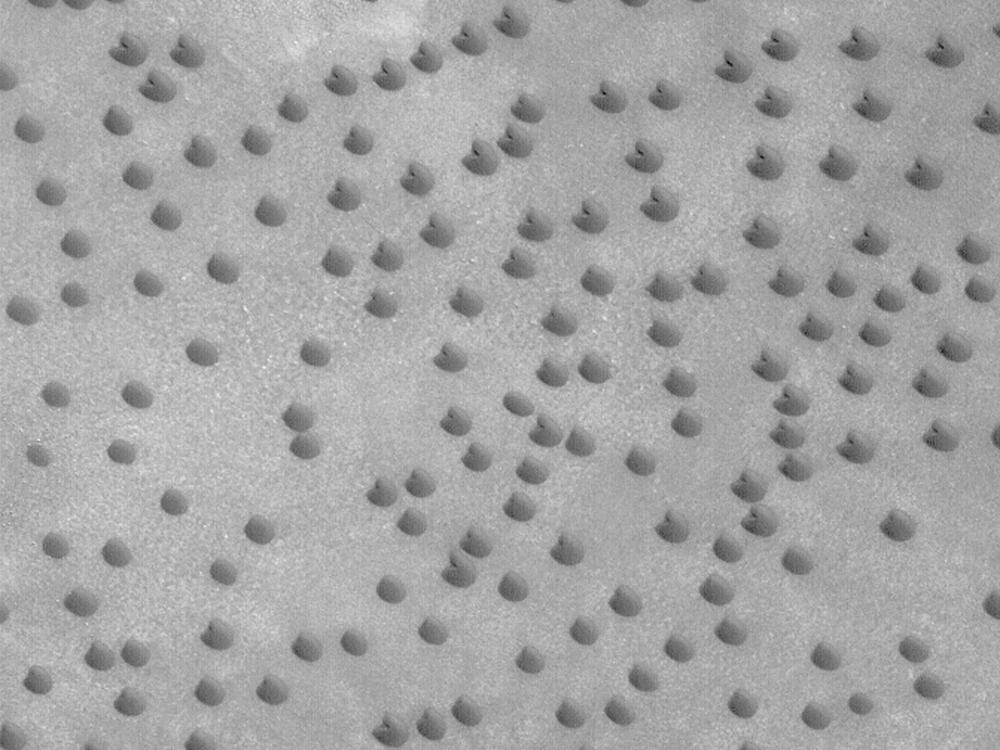 Barchan Dunes, Mars