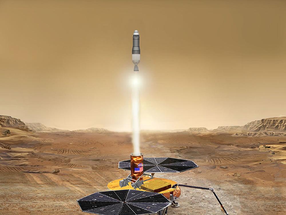 A Mars Sample Return Mission