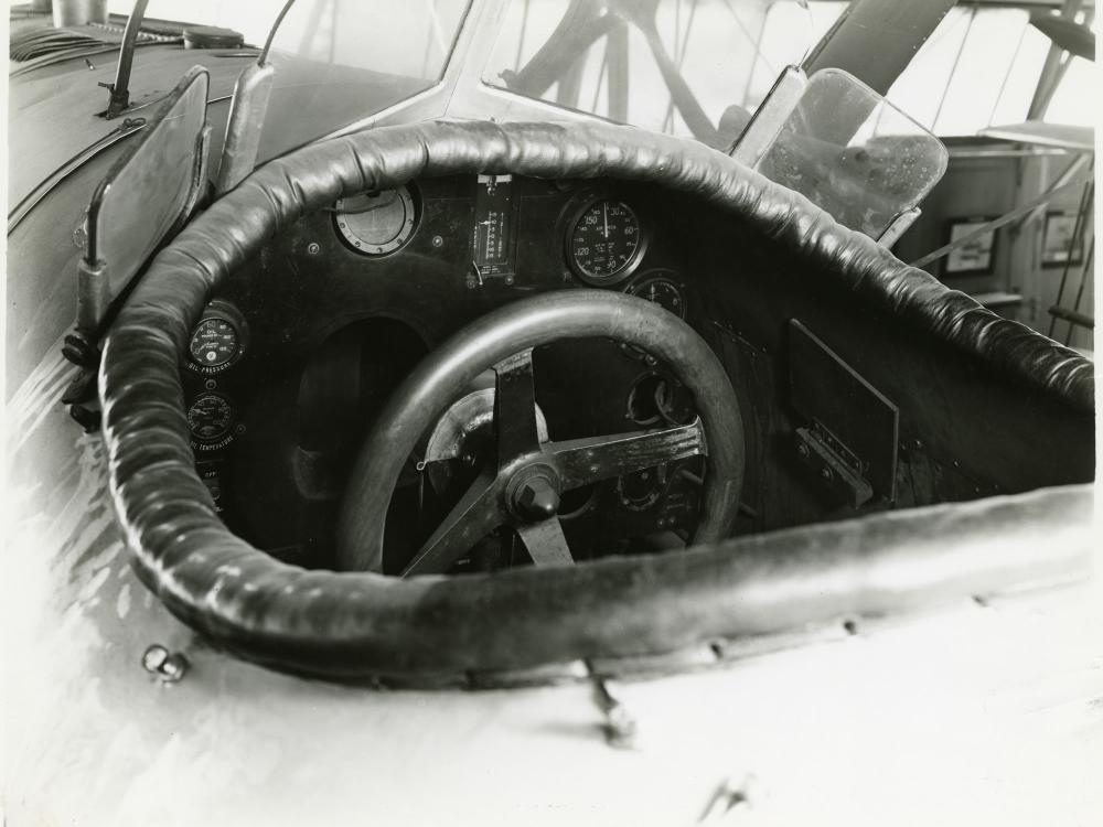 A World Cruiser Cockpit