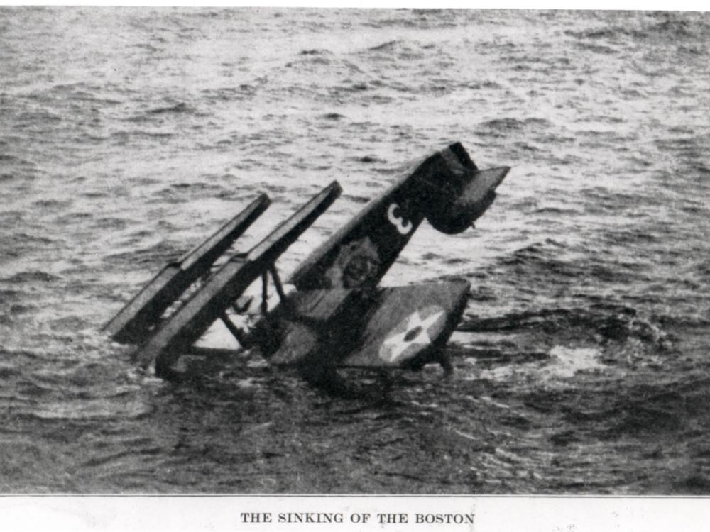 Sinking of the Boston