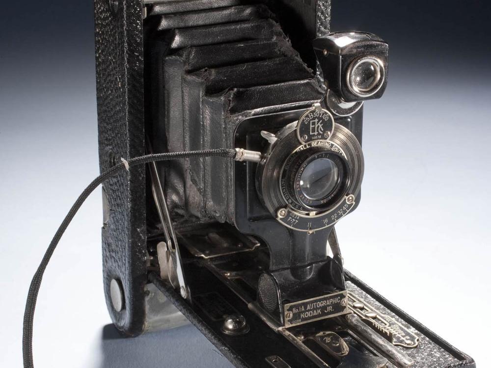 No. 1A Autographic Kodak Jr. Camera