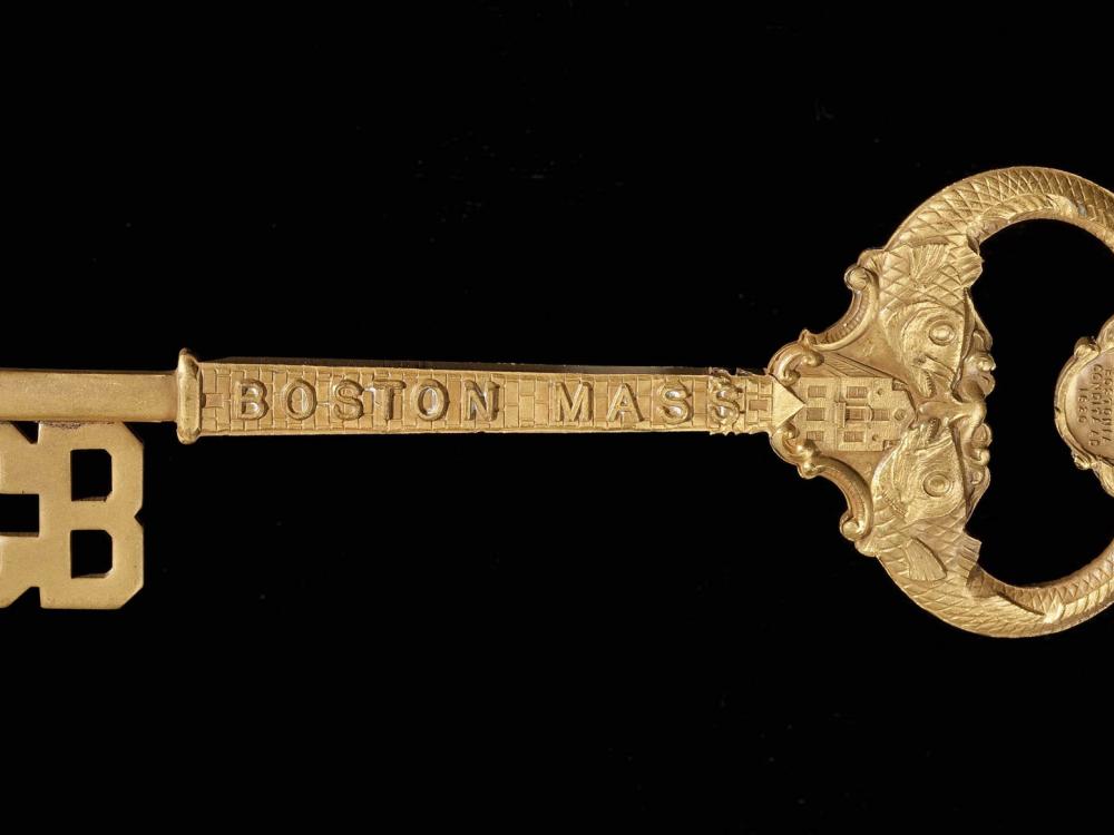 Key to the City of Boston 