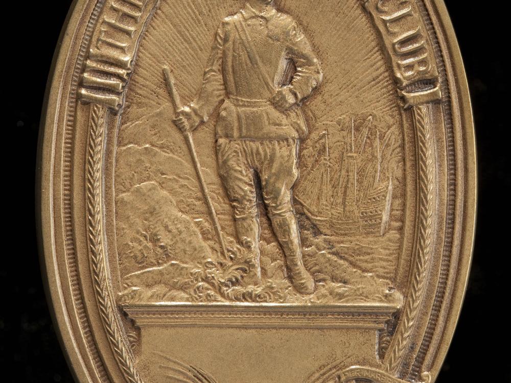 Explorers Club Medal (Front)