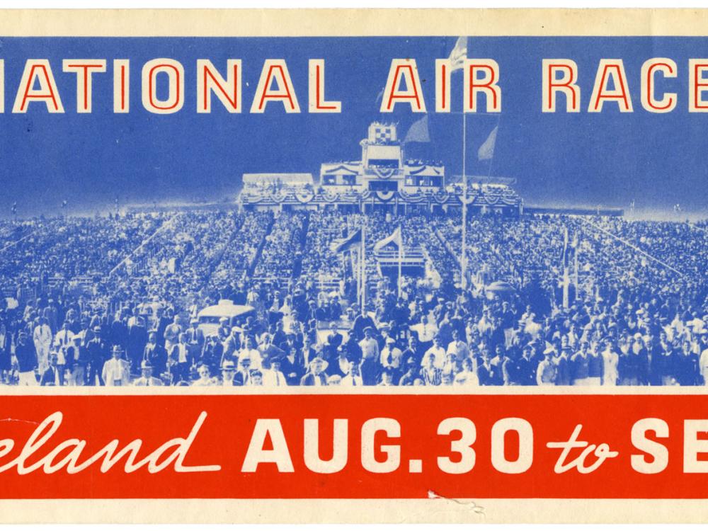 Official program, 1932 National Air Races