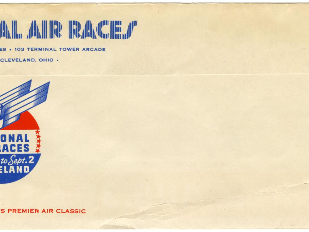 Official program, 1932 National Air Races