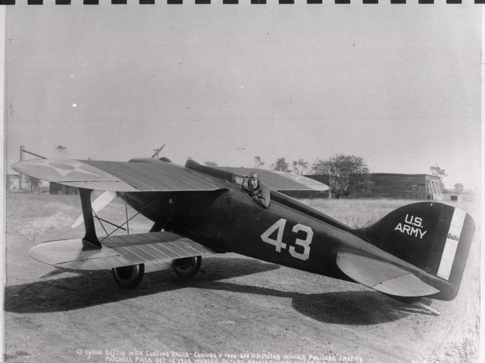 The Curtiss R3C-1 Racer