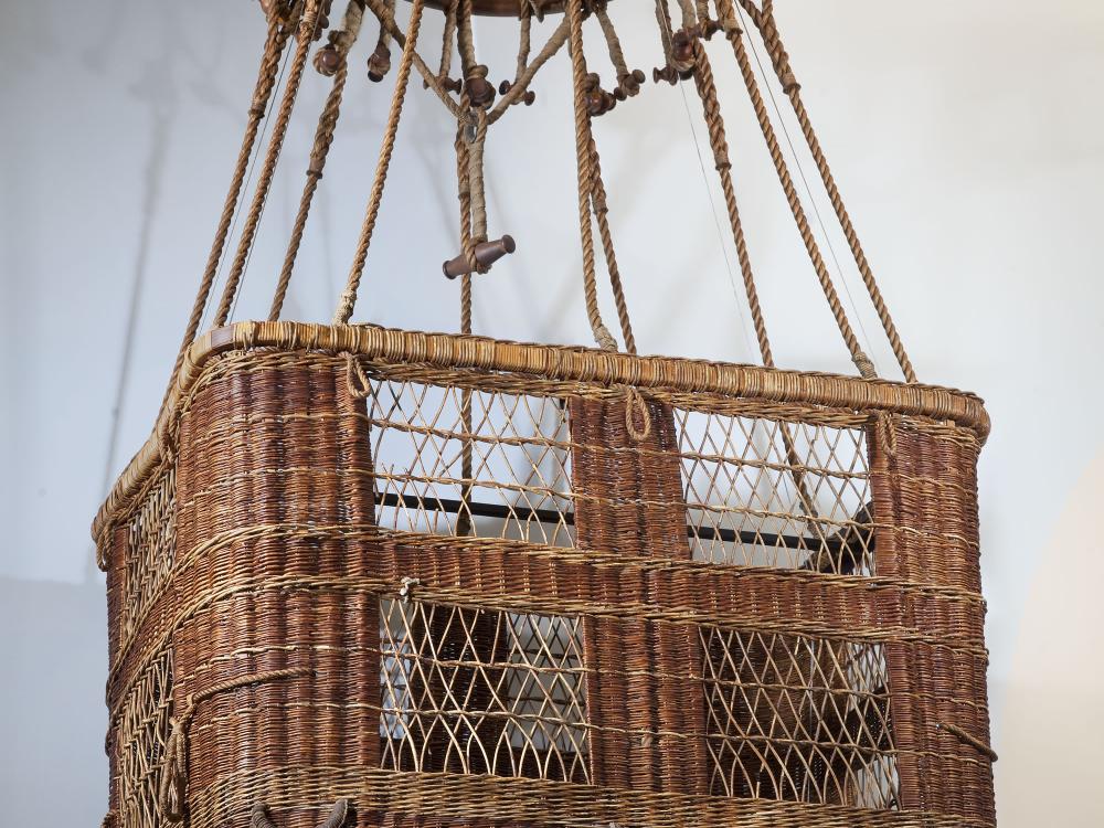 Capt. Hawthorne C. Gray’s Balloon Basket