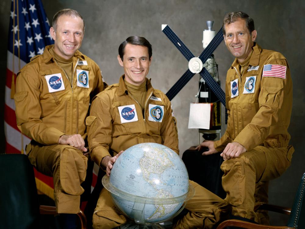 Third Skylab Crew 