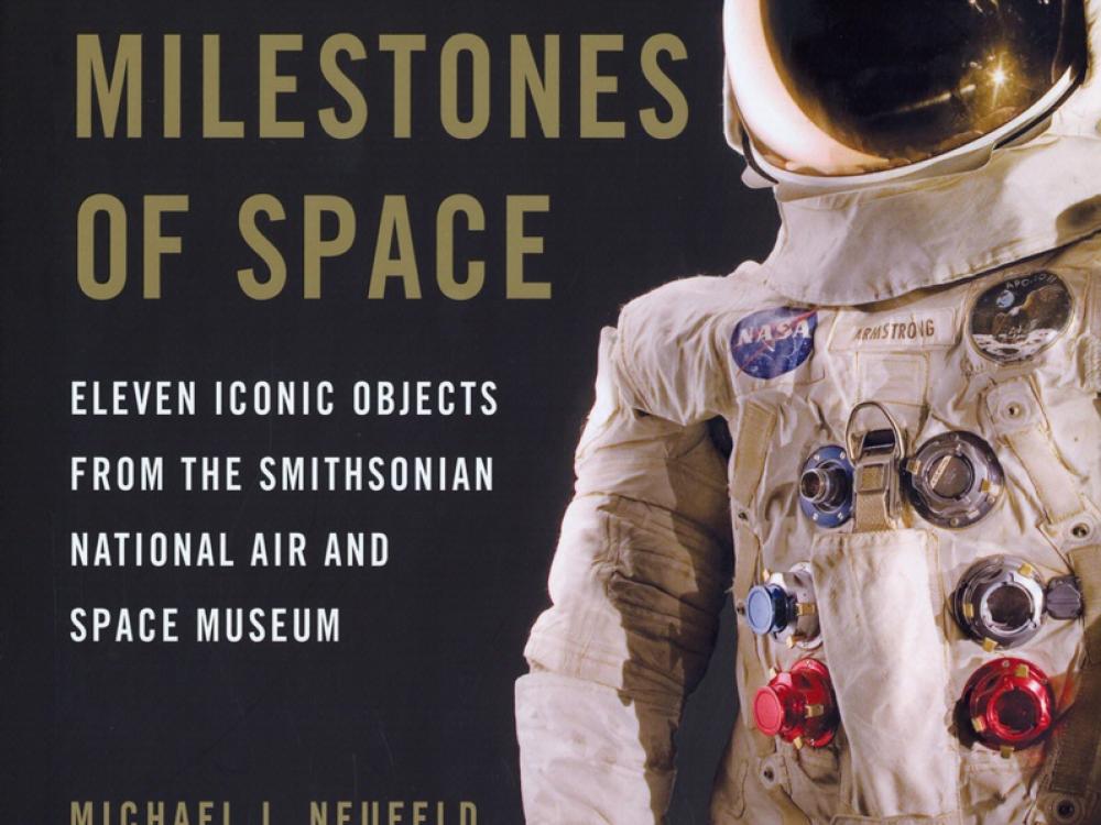 Book cover: Milestones of Space