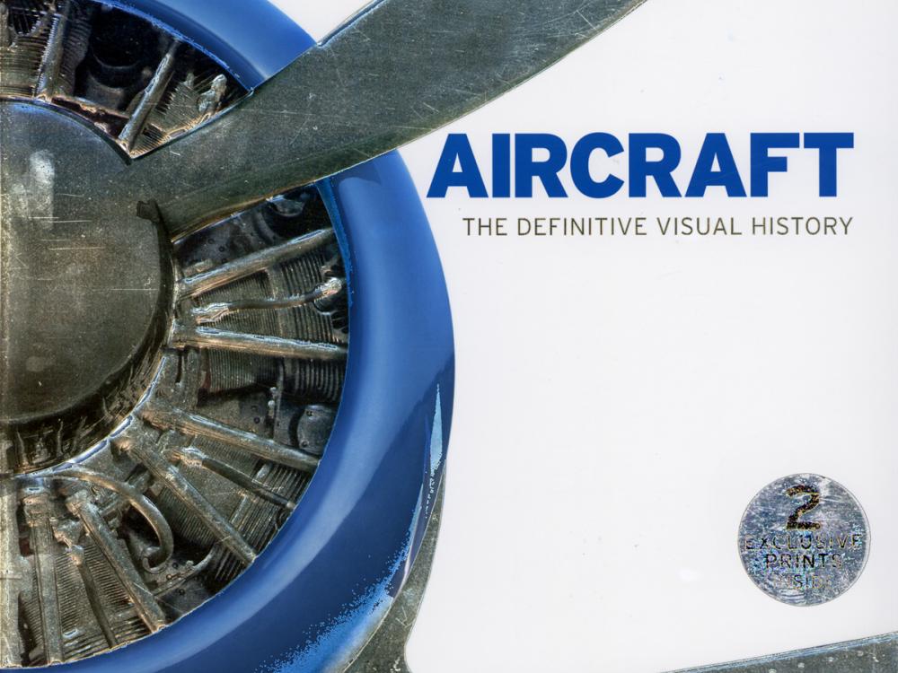 Book cover: Aircraft: The Definitive History